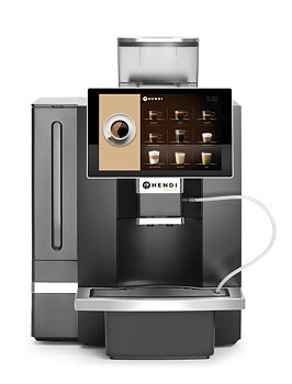 Automatic coffee maker with touchscreen, Hendi