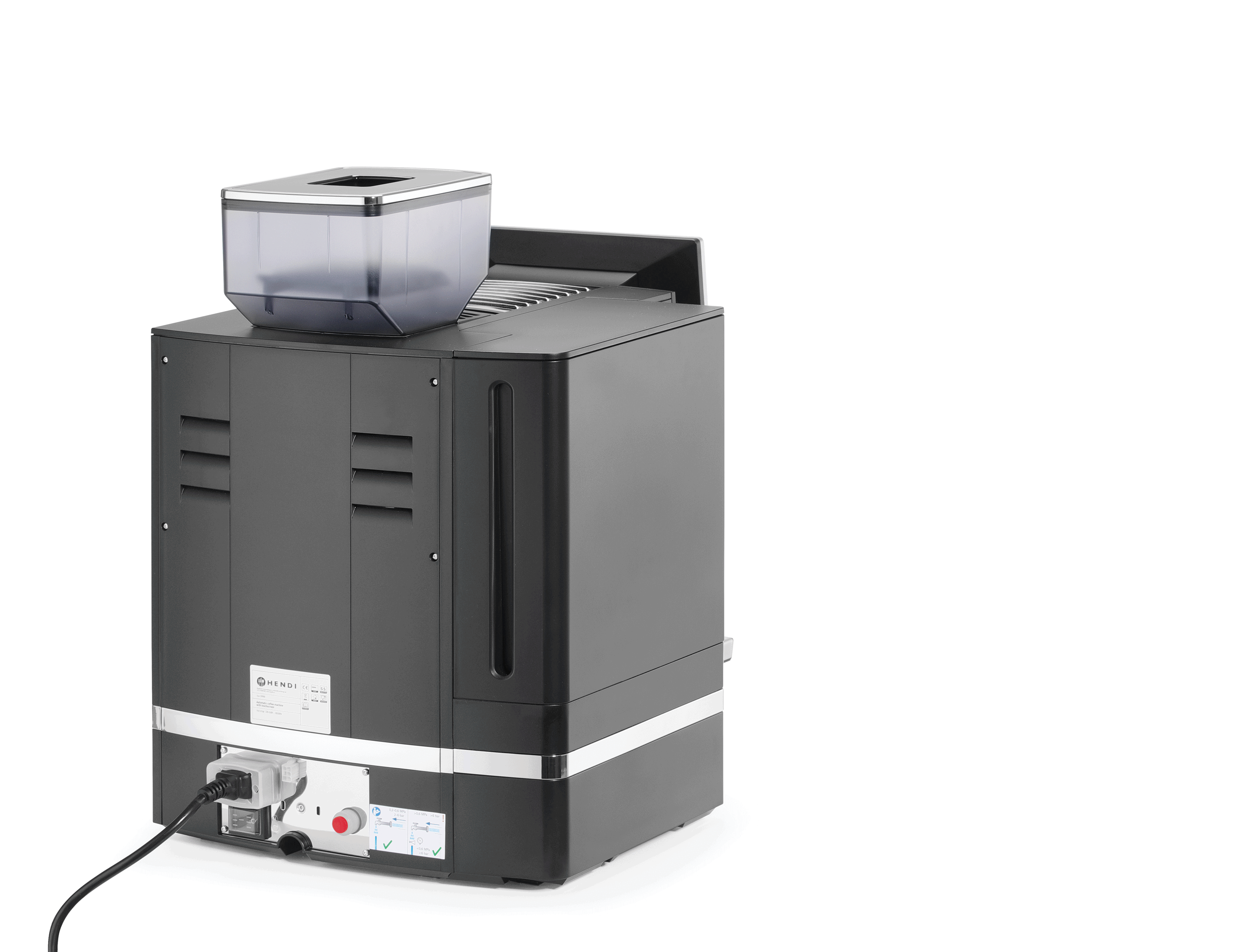 Automatic coffee maker with touchscreen, Hendi - 11