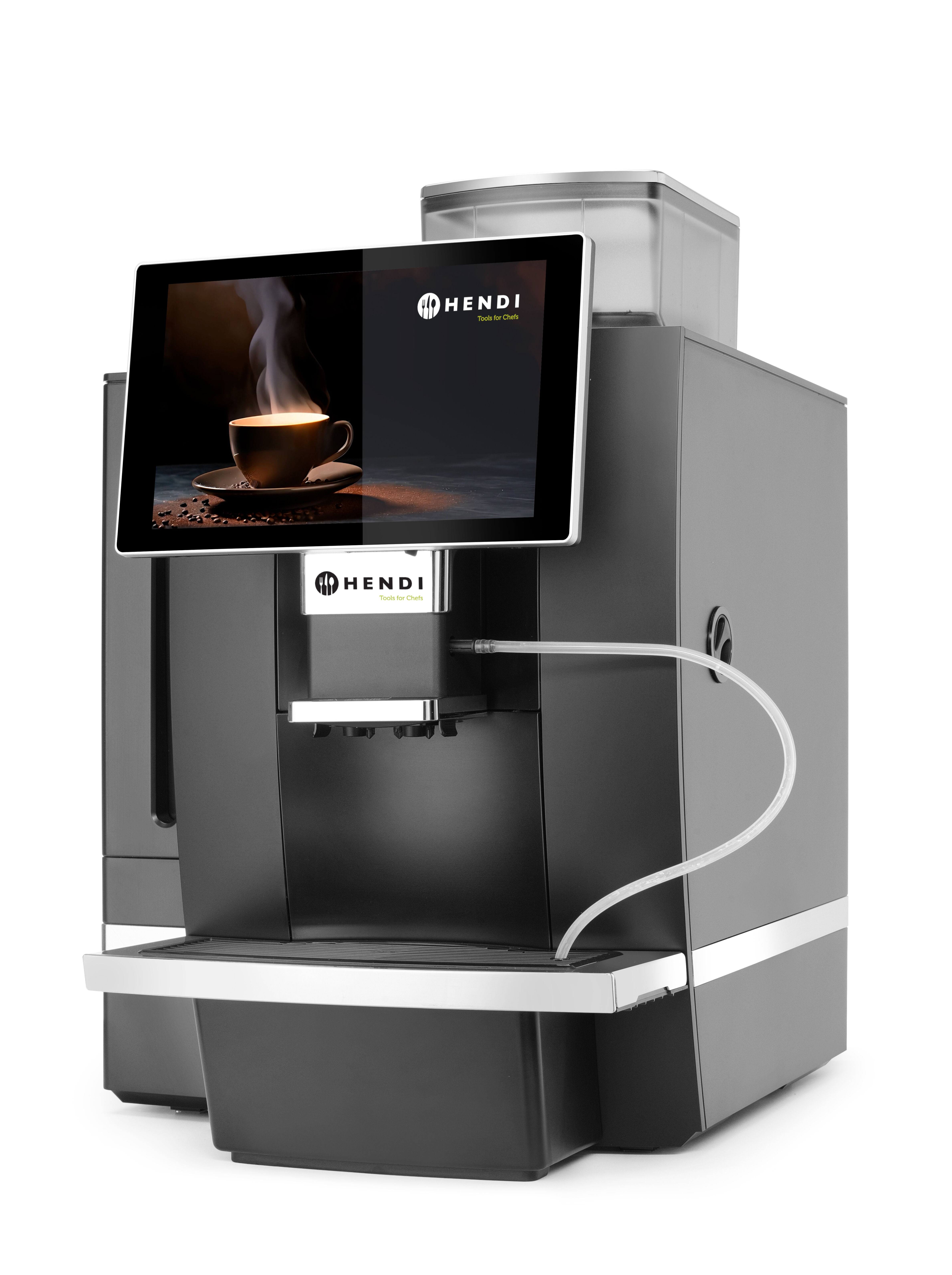 Automatic coffee maker with touchscreen, Hendi - 8