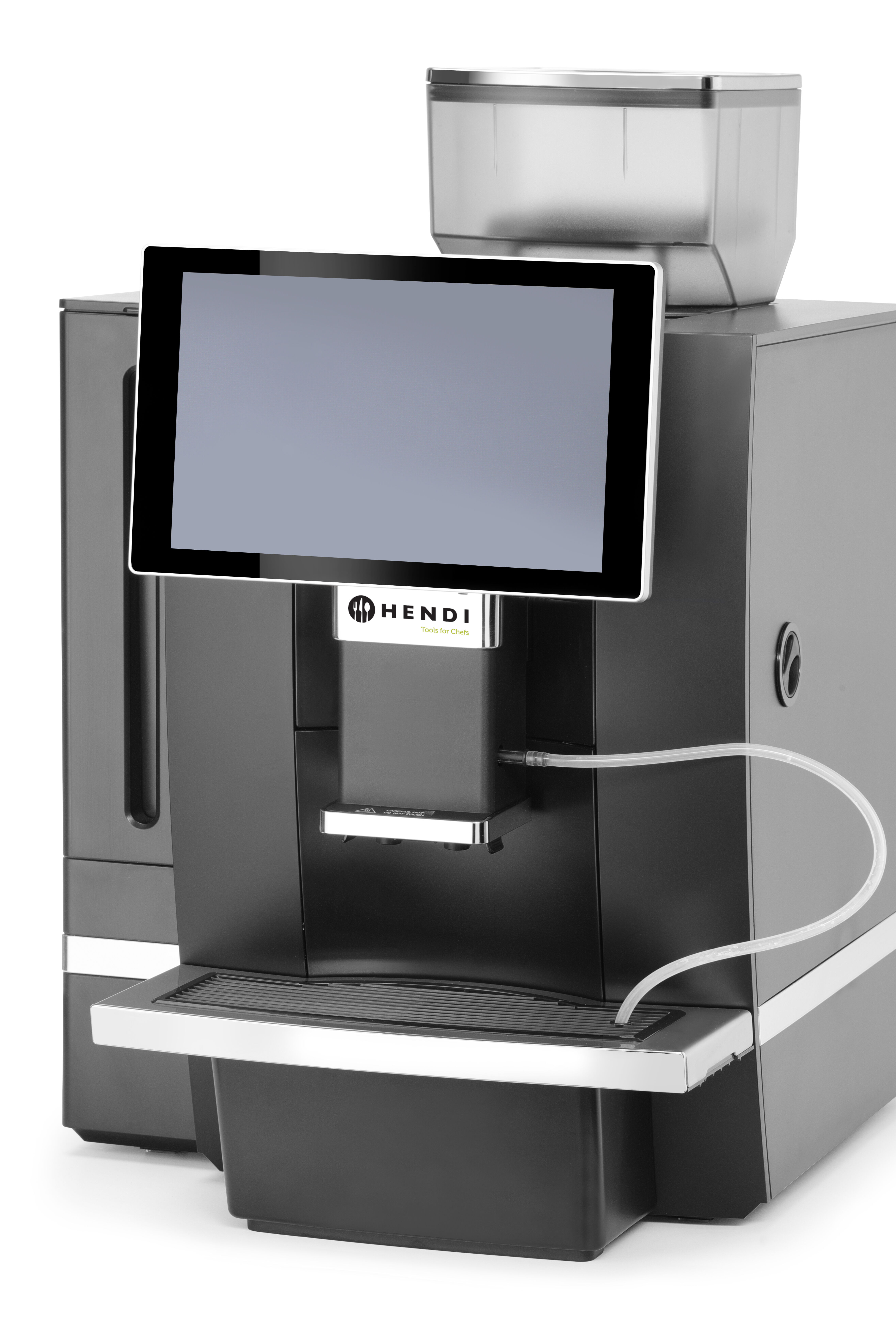Automatic coffee maker with touchscreen, Hendi - 14