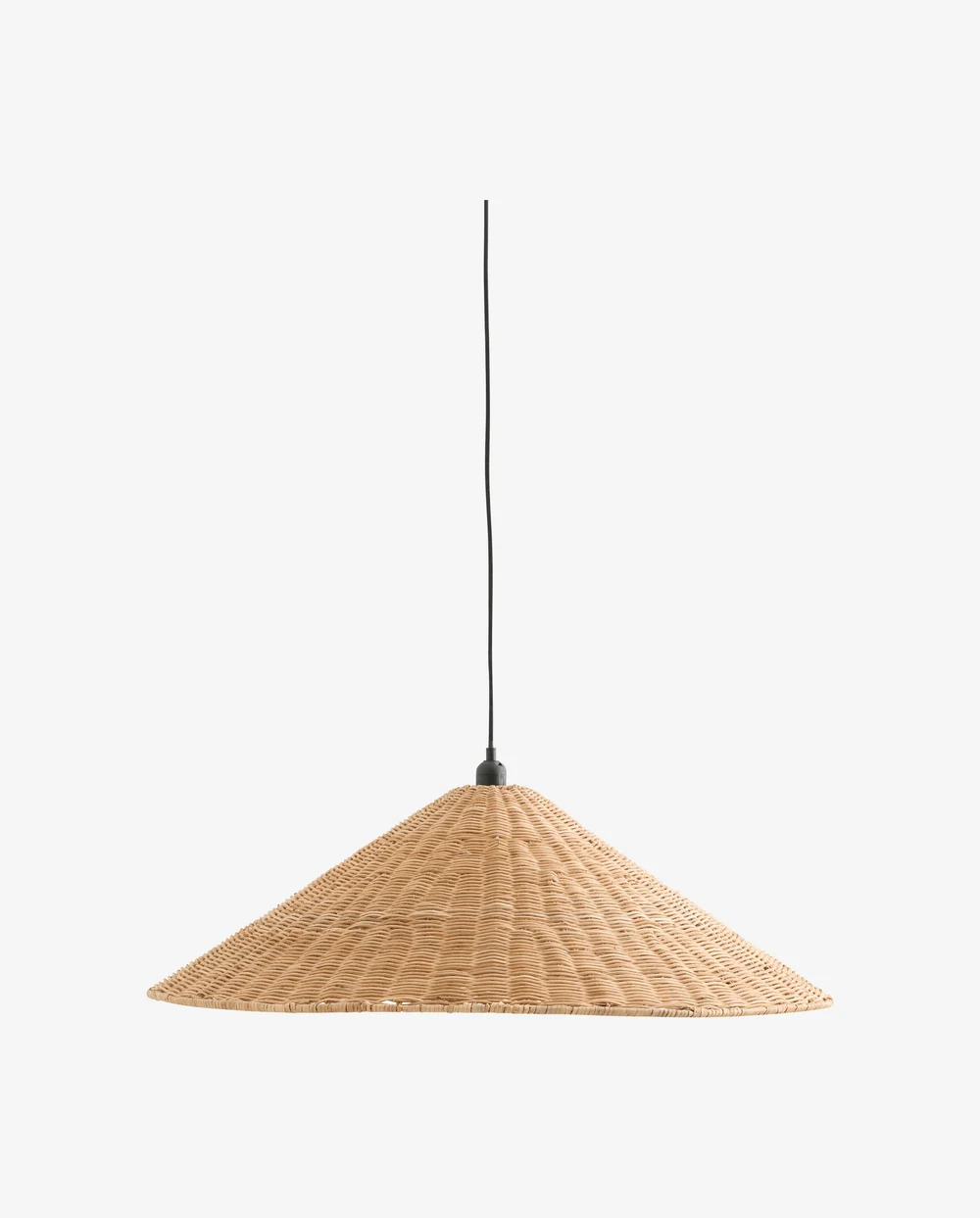 Tora taklampa i rotting Ø82 cm – Nordal
