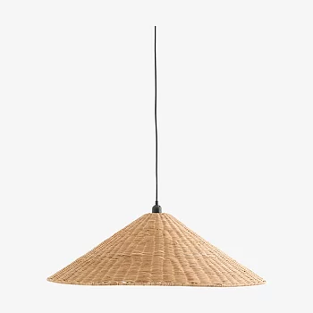 Tora taklampa i rotting Ø82 cm – Nordal