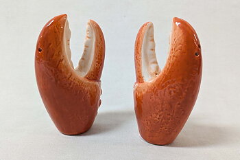 Hummerklo Salt och Peppar 11x7 cm