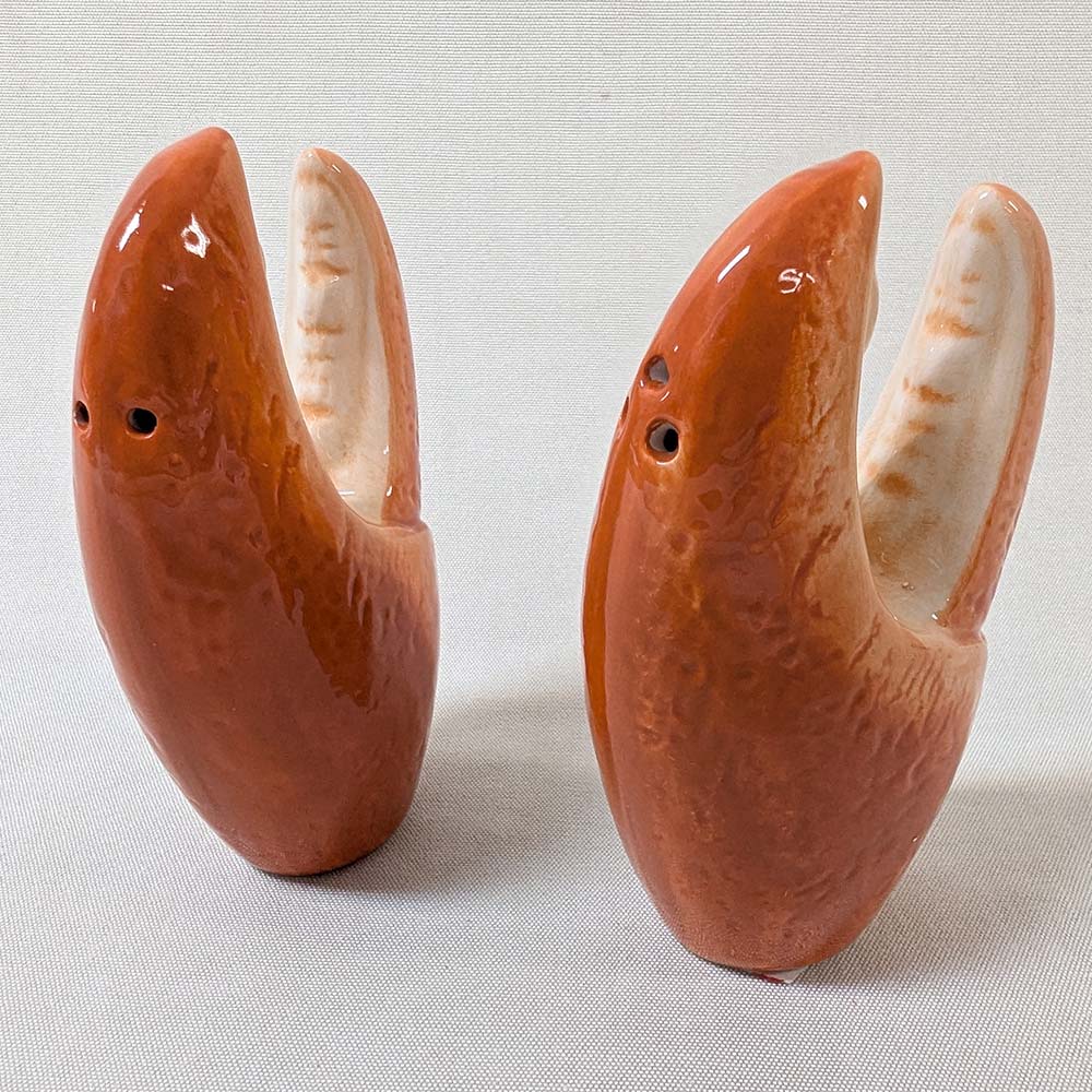 Lobster Claw Salt and Pepper Shaker, 11x7 cm