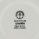 ポール・ホフ  Emmaシリーズ  コーヒーカップソーサー  茶色い花  14cm  1971年  [サンプル画像]  [送料無料]