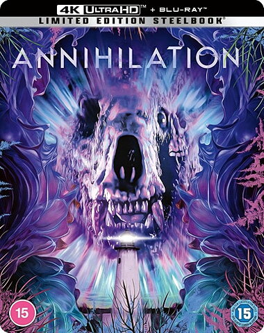 Annihilation - Limited Edition Steelbook (BLU-RAY 4K ULTRA HD + BLU-RAY)