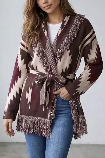 Lecoco - Bonnie Cardigan Choko