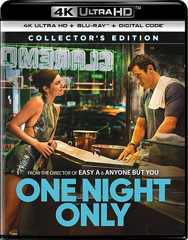 One Night Only (BLU-RAY 4K ULTRA HD + BLU-RAY)