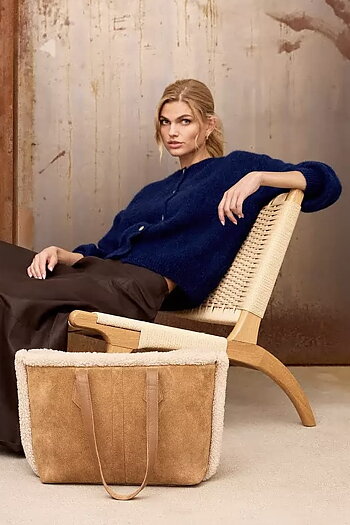 Depeche - Buenos Aires Shopper Soft Cognac 