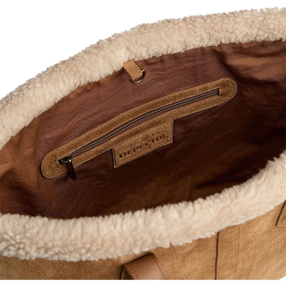 Depeche - Buenos Aires Shopper Soft Cognac  - 4