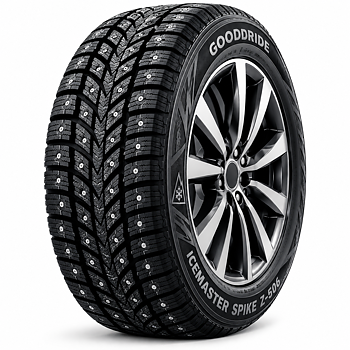195-55-16 87T GOODRIDE ICEMASTER SPIKE Z-506