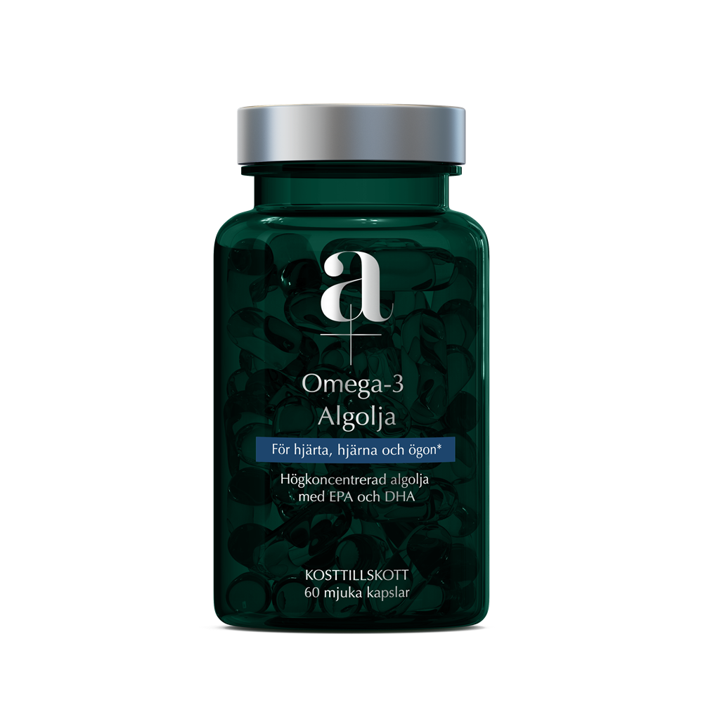 A+ Omega-3 Algolja 60 mjuka kapslar