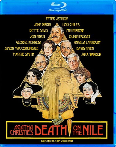 Death On The Nile (BLU-RAY)