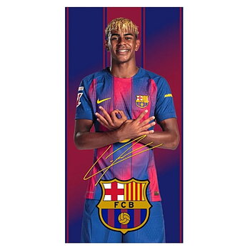 FC Barcelona Handduk Lamine Yamal