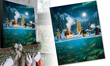 Kanalgratis Officiella Fiskekalender 2026 (julkalender)