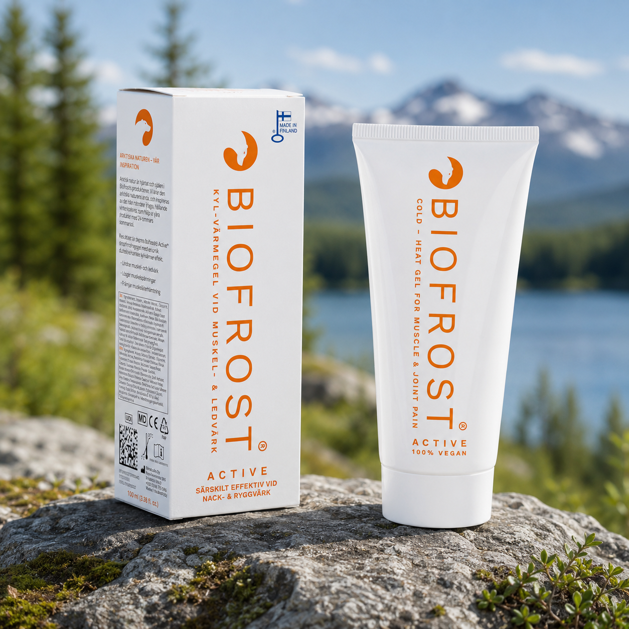 Biofrost Active, Smärtlindringsgel 100 ml