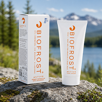 Biofrost Active, Smärtlindringsgel 100 ml