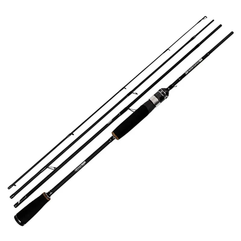 Armada Silver Feather Travel Spinning  - fyrdelat spö