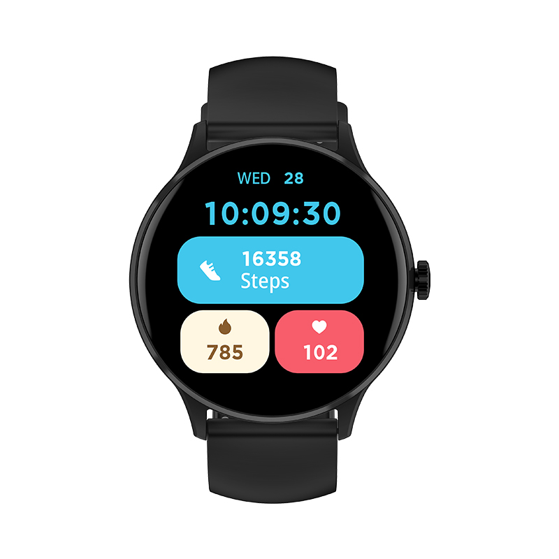 Philippe Palmer Smart Watch LP44 Black - 2