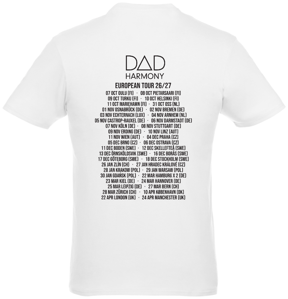 T-shirt Turneschema Vit DH