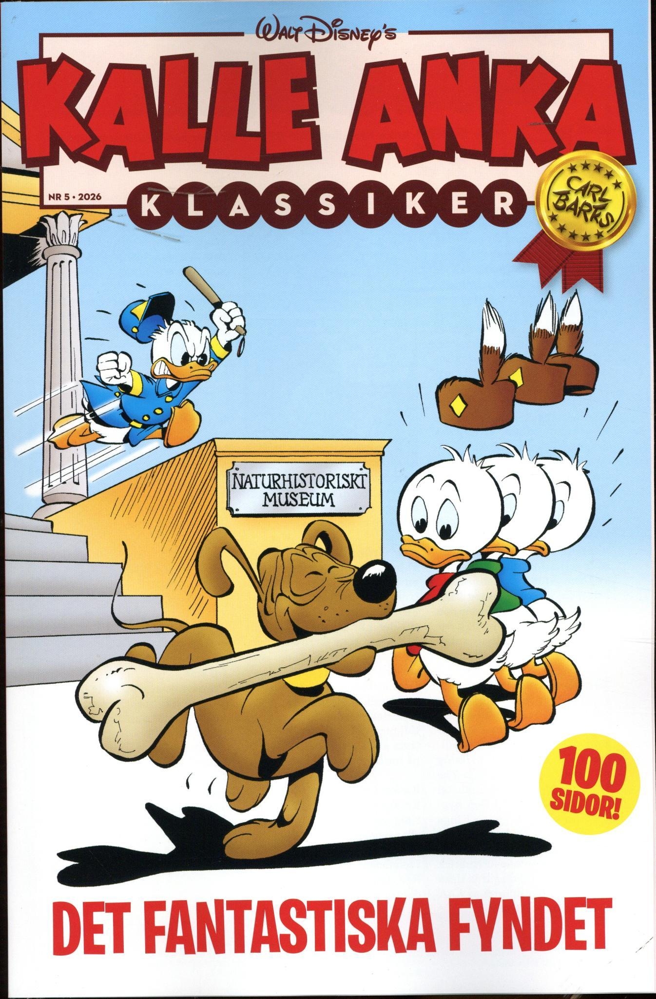 Kalle Anka Klassiker nr 5 2026, Det fantastiska fyndet, 100-sidor