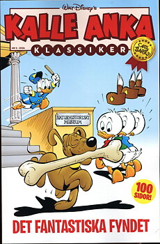 Kalle Anka Klassiker nr 5 2026, Det fantastiska fyndet, 100-sidor