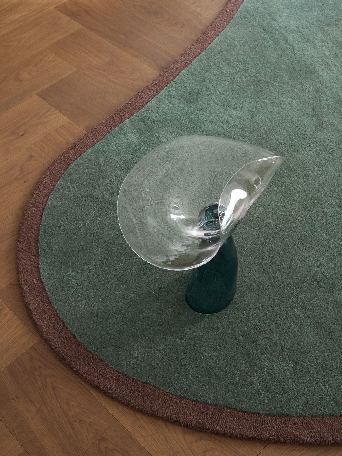 Eluna Virel Emerald-Green 265x350cm - 2