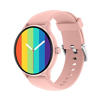 Philippe Palmer Smart Watch LP44 Pink