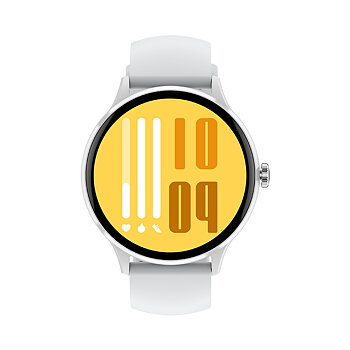 Philippe Palmer Smart Watch LP44 Silver
