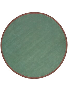Eluna Virel Emerald-Green 250cm Rund