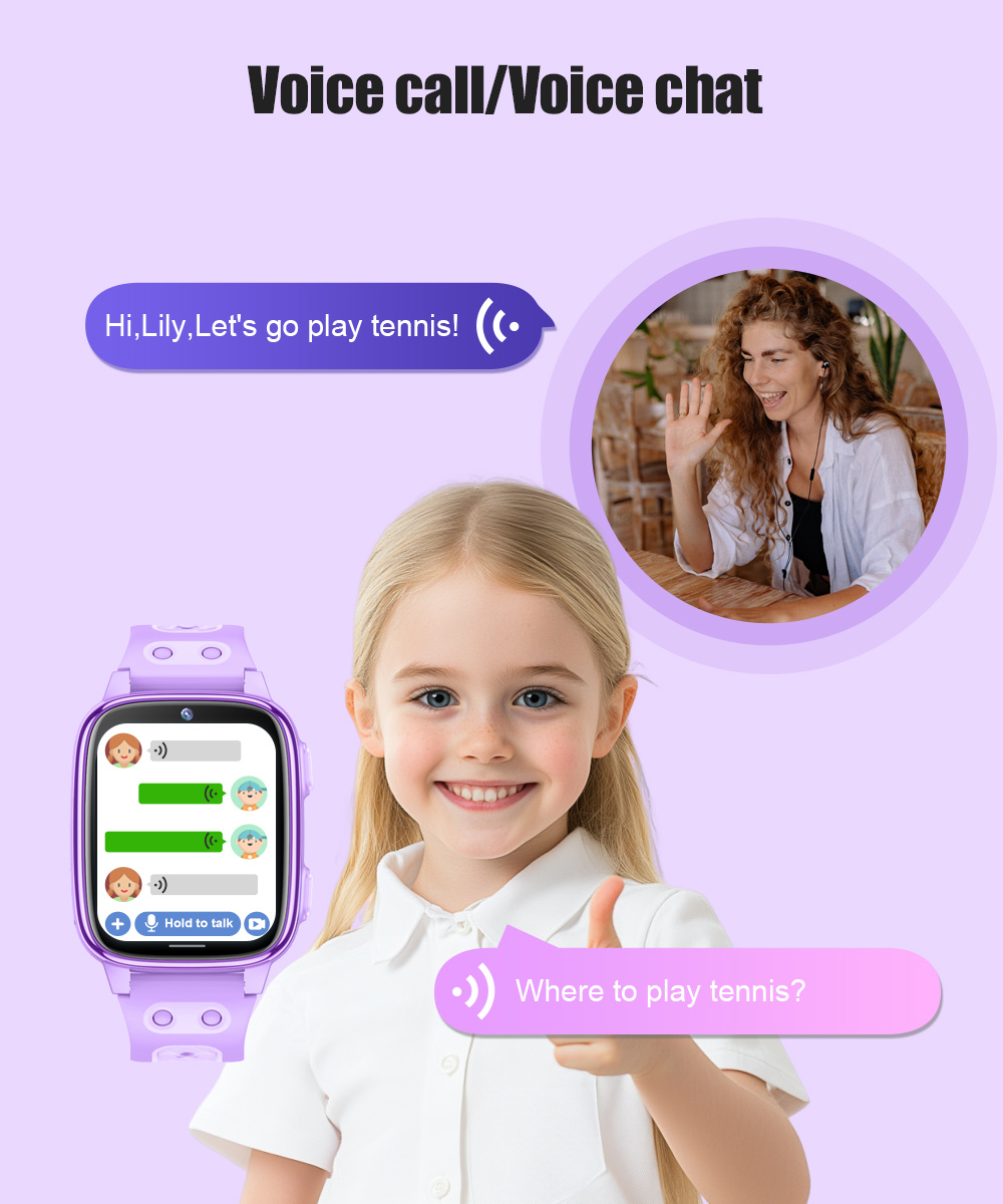 Safebuddy Smart Watch Kids GPS Black - 11