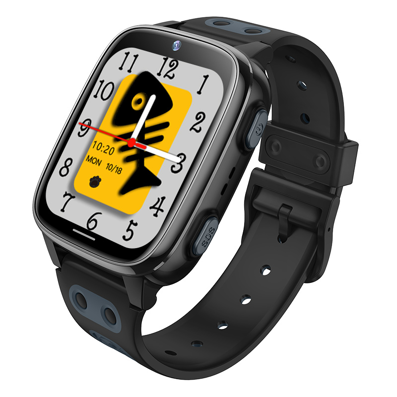 Safebuddy Smart Watch Kids GPS Black