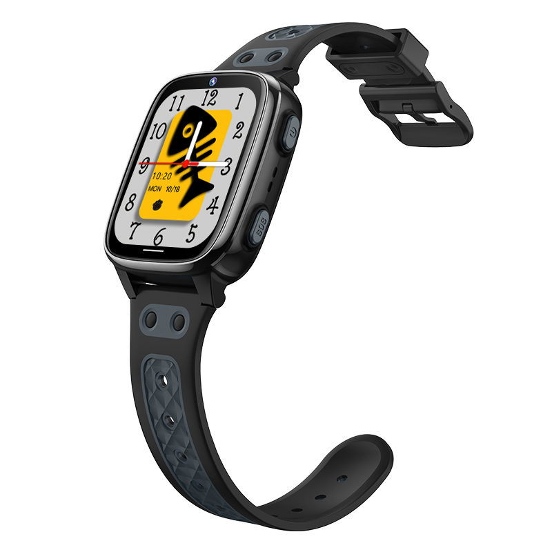 Safebuddy Smart Watch Kids GPS Black - 4