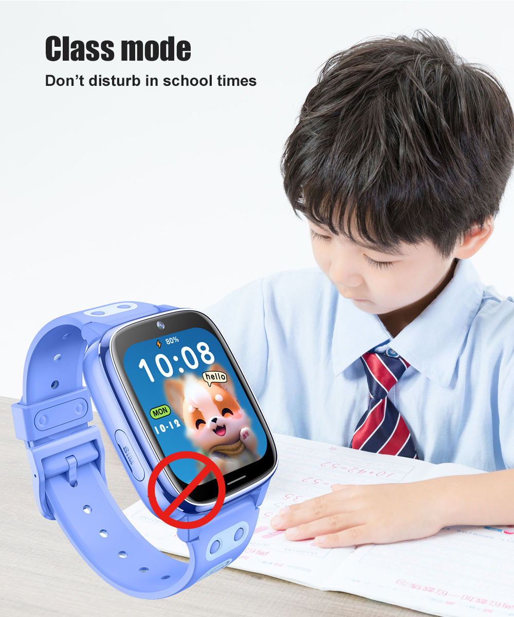 Safebuddy Smart Watch Kids GPS Black - 12