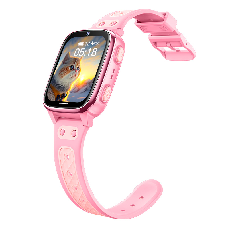 Safebuddy Smart Watch Kids GPS Pink - 4