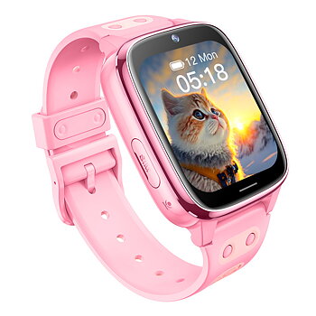 Safebuddy Smart Watch Kids GPS Pink