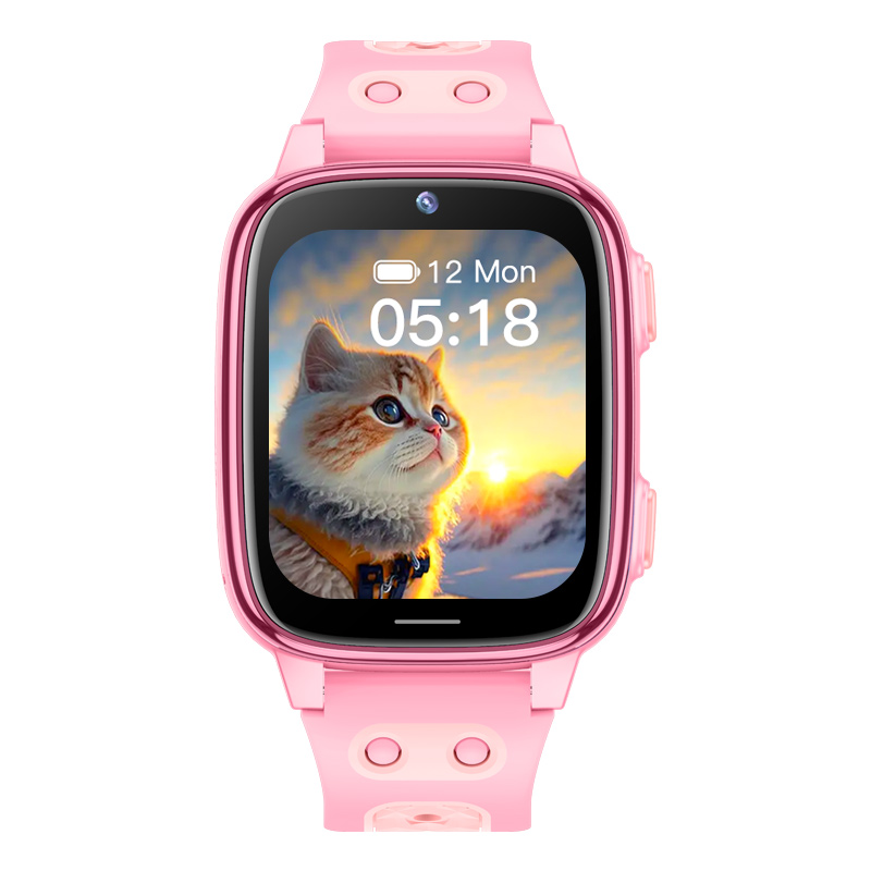 Safebuddy Smart Watch Kids GPS Pink - 3