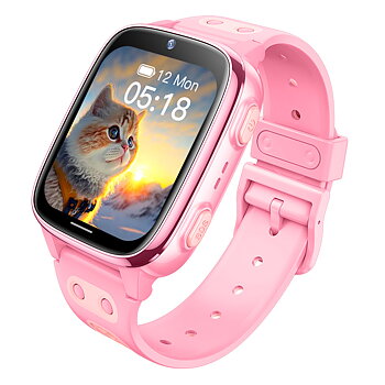 Safebuddy Smart Watch Kids GPS Pink