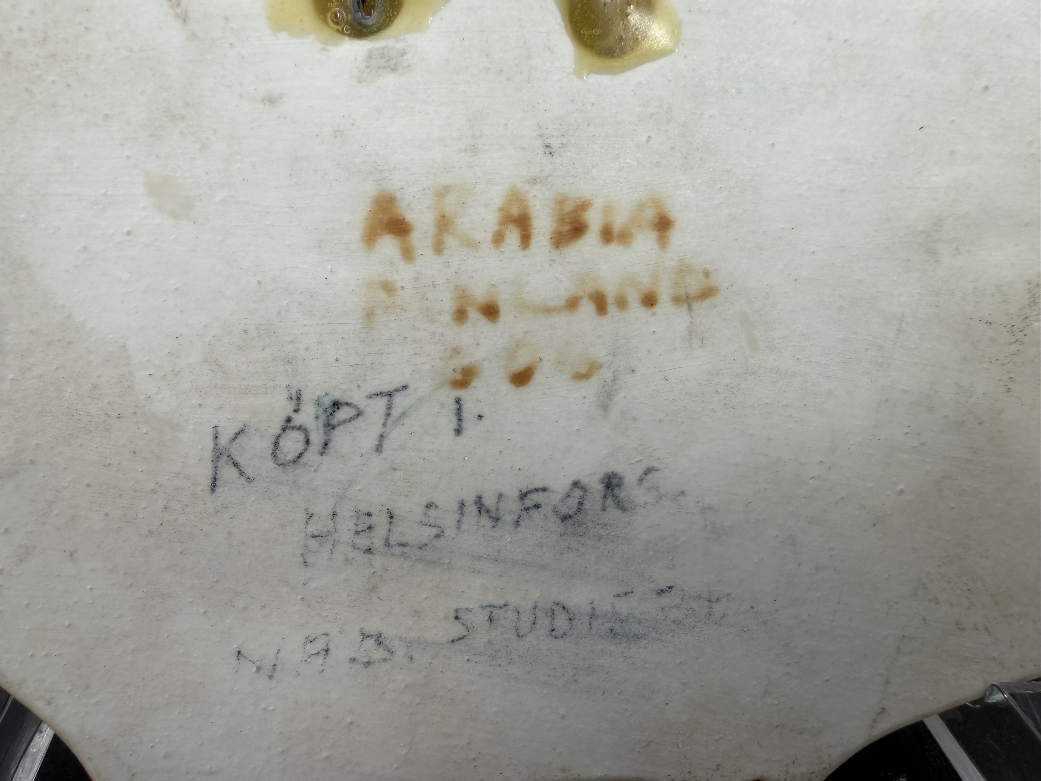Arabia, Gunvor Olin Grönqvist, ”Igelkott”, väggplatta/ Relief - 4