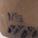 Ninnie Forsgren (1960s) Rounded Viking with Green Helmet 10 cm 