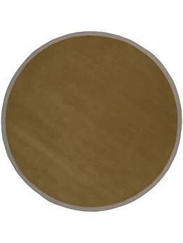 Eluna Virel Mustard 250cm Rund