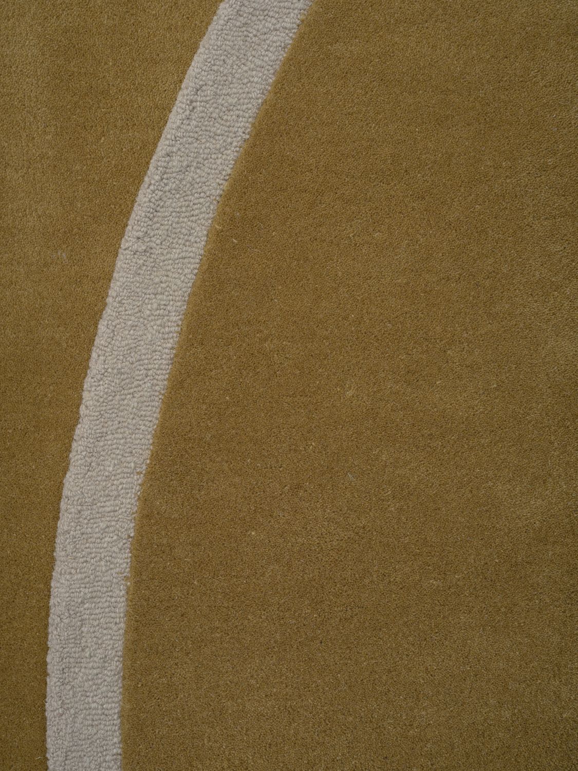 Eluna Virel Mustard 250cm Rund - 2