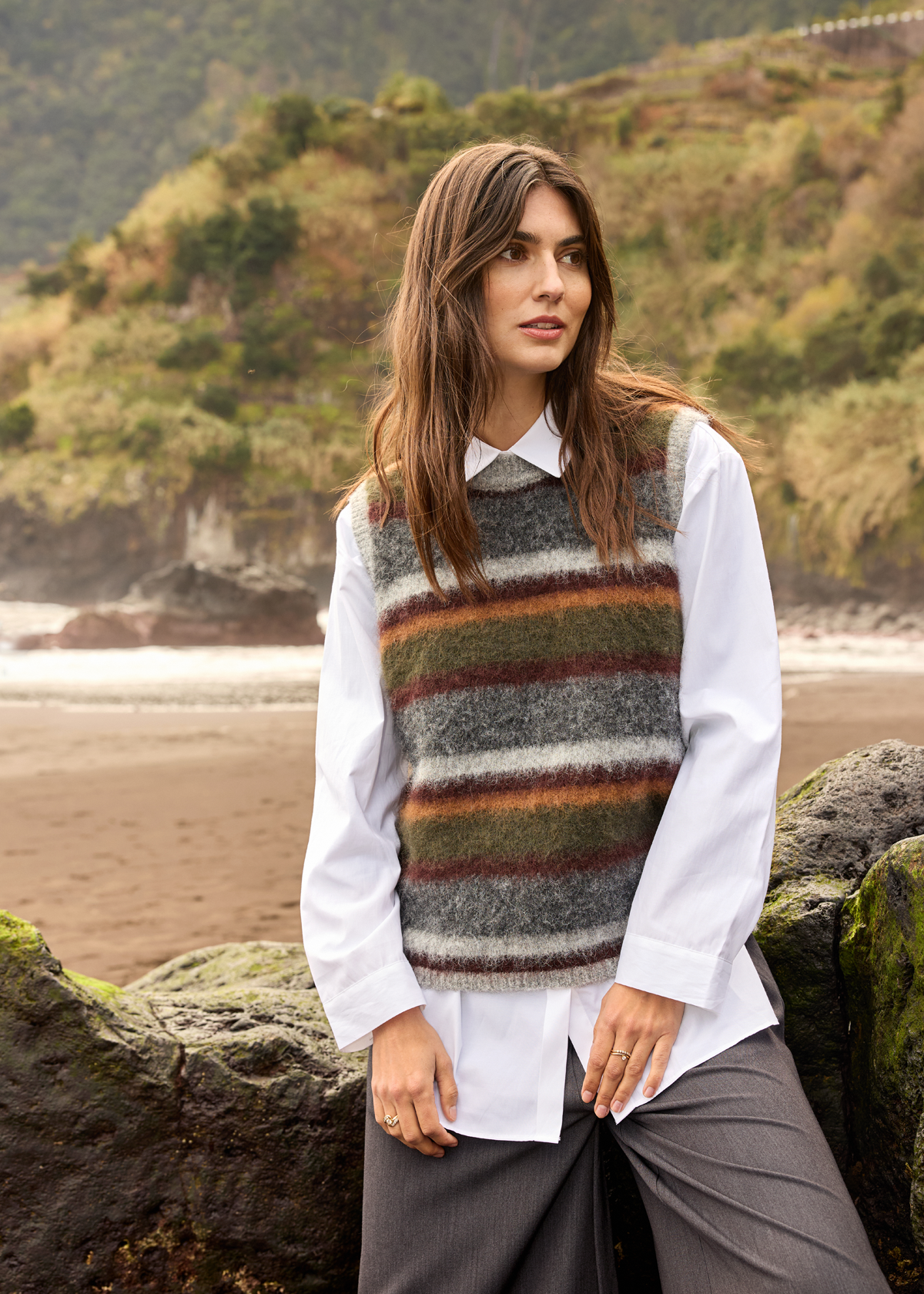 Soya Concept Hadil Vest - 5