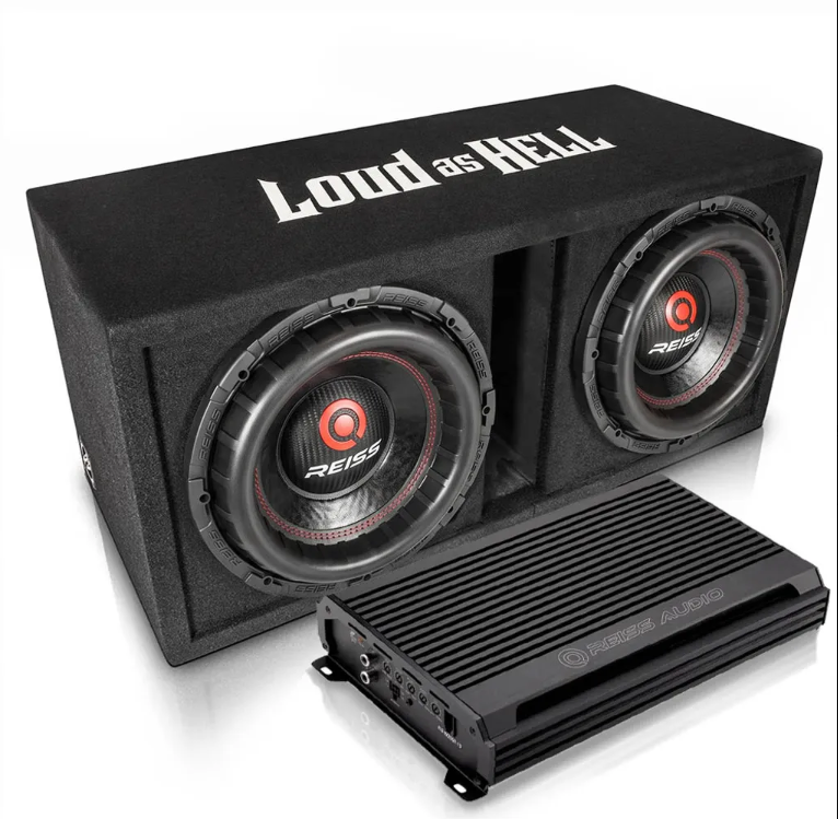 Reiss 2x12 Bass