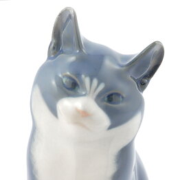 Andrea Nielsen (1916) Gray Cat #1803 13 cm