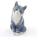 Andrea Nielsen (1916) Gray Cat #1803 13 cm