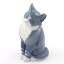 Andrea Nielsen (1916) Gray Cat #1803 13 cm