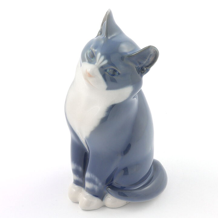 Andrea Nielsen (1916) Gray Cat #1803 13 cm
