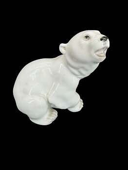 Lomonosov ”Isbjörn ” figurin