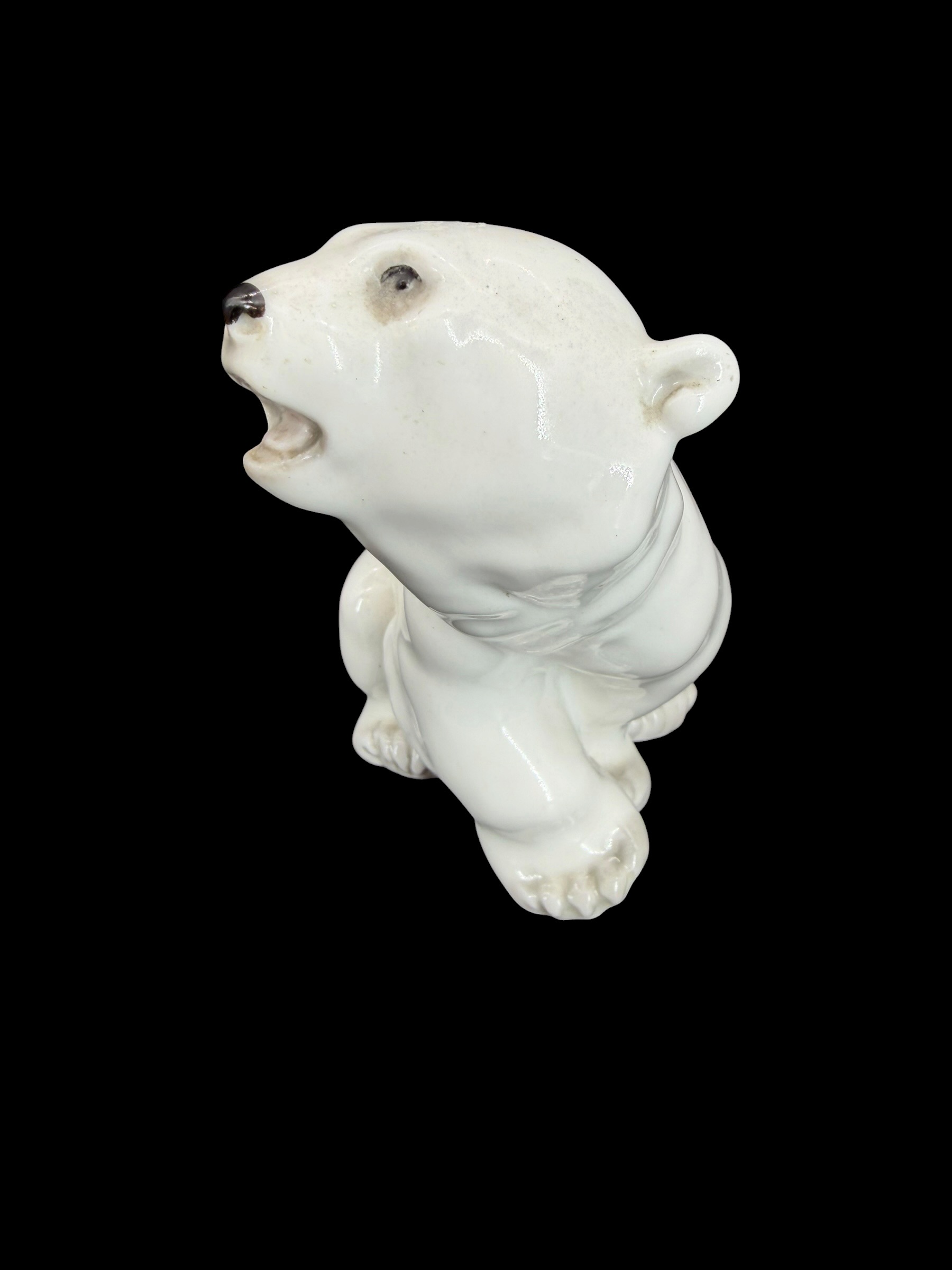 Lomonosov ”Isbjörn ” figurin - 2